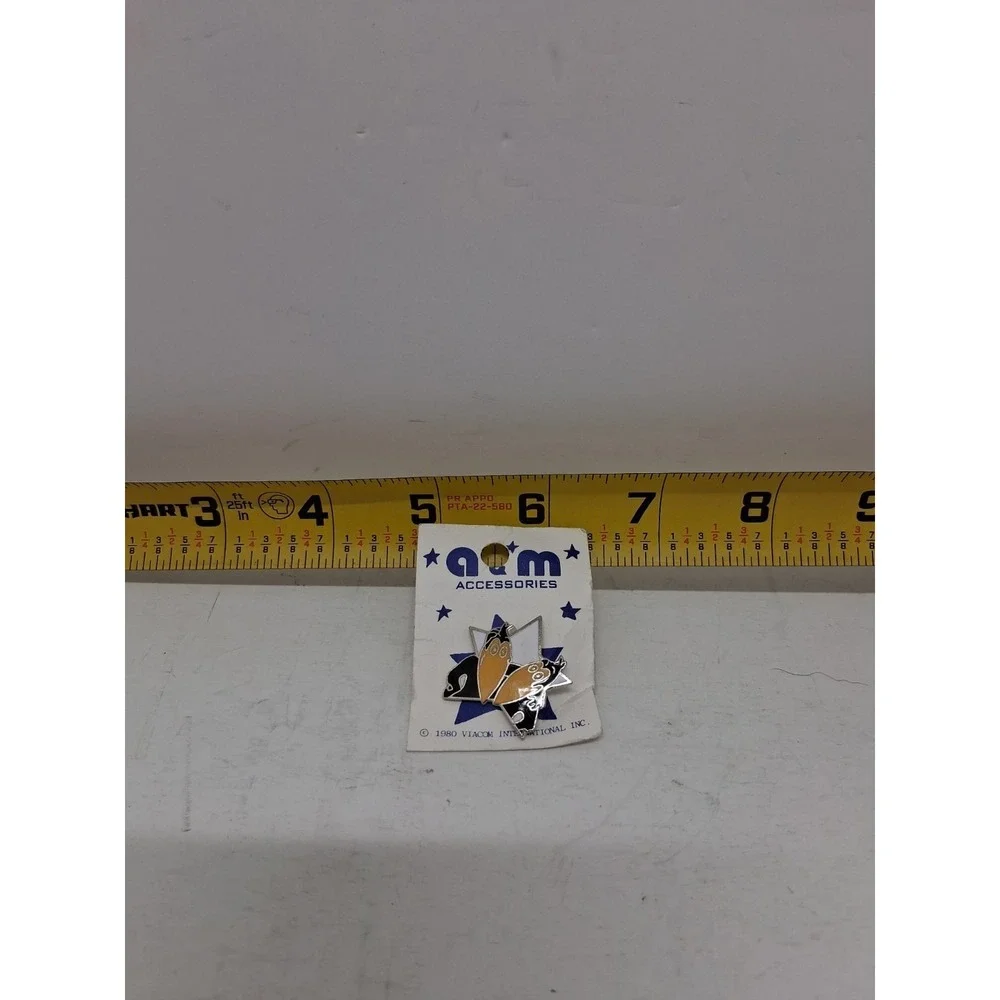 Vintage Double Crows Pin